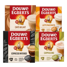 Douwe Egberts koffiecups
